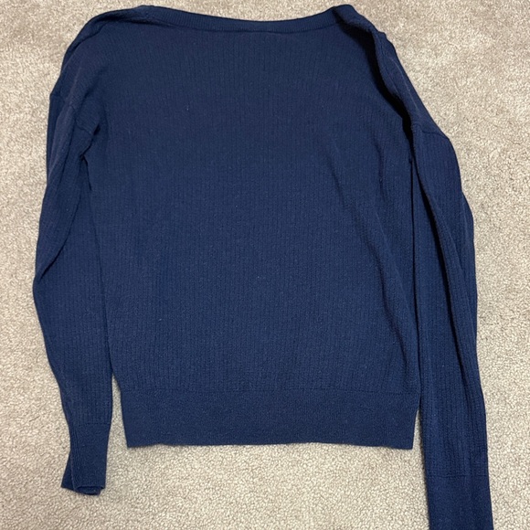 Banana Republic Deep Blue Crew Neck Sweater - Picture 5 of 5